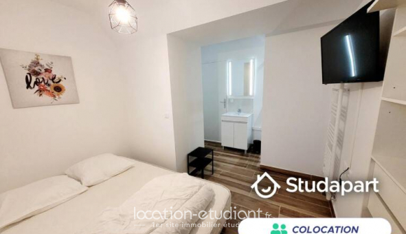 Colocation tudiante Studio à Le Mans (72100)