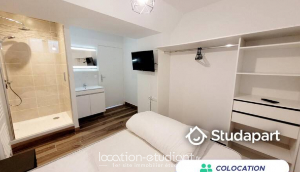 Colocation tudiante Studio à Le Mans (72100)