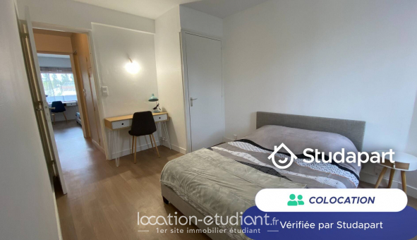 Colocation tudiante Studio à Le Mans (72100)