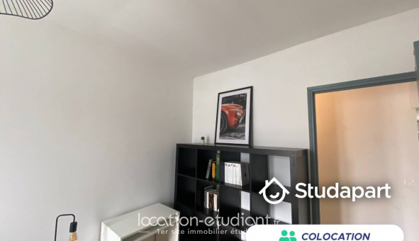 Colocation tudiante Studio à Le Mans (72100)