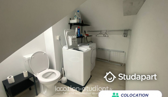 Colocation tudiante Studio à Le Mans (72100)