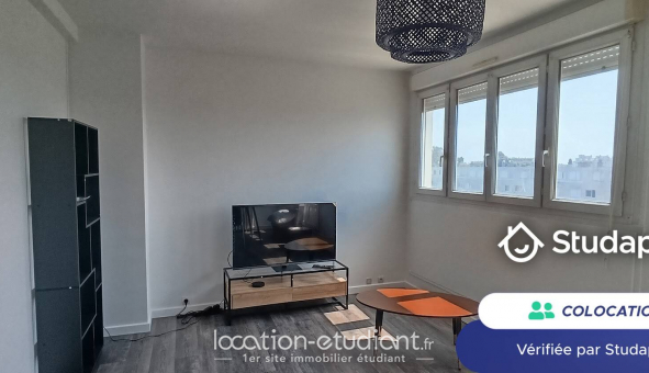 Colocation tudiante Chambre dans une colocation de 10m2