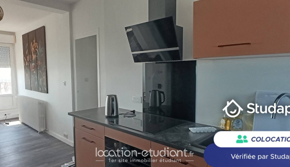 Colocation tudiante Studio à Le Mans (72100)