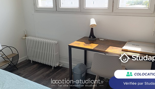 Colocation tudiante Studio à Le Mans (72100)