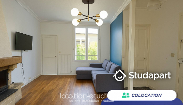 Colocation tudiante Chambre dans une colocation de 10m2