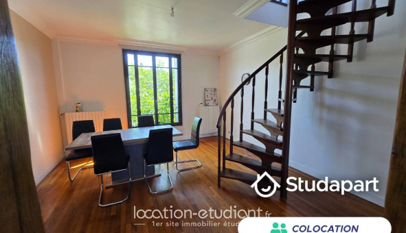 Colocation tudiante Studio à Le Mans (72100)