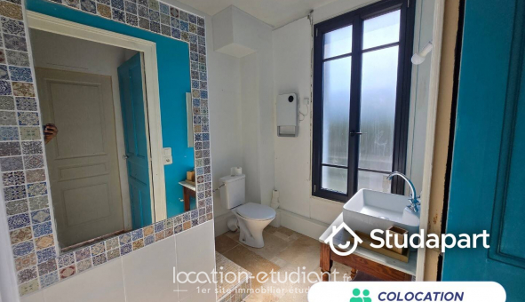 Colocation tudiante Studio à Le Mans (72100)
