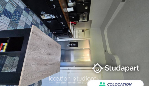 Colocation tudiante Studio à Le Mans (72100)