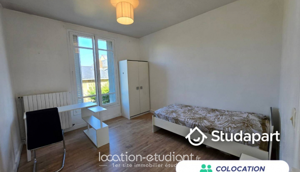 Colocation tudiante Studio à Le Mans (72100)