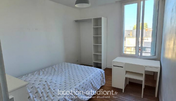Colocation tudiante Studio à Le Mans (72100)