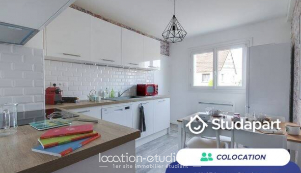 Colocation tudiante Studio à Le Mans (72100)