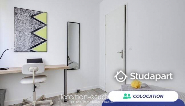 Colocation tudiante Studio à Le Mans (72100)
