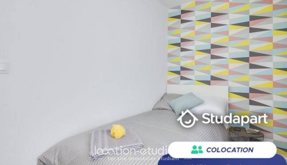 Colocation tudiante Studio à Le Mans (72100)