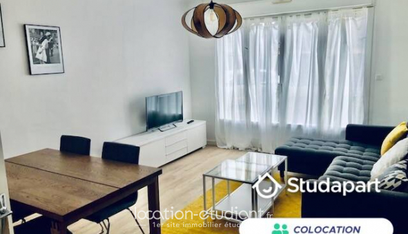 Colocation �tudiante Chambre dans une colocation de 10m2