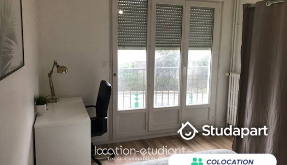 Colocation �tudiante Studio &agrave; Le Mans (72100)