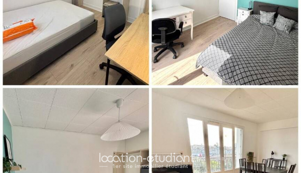 Colocation tudiante Chambre dans une colocation de 10m2