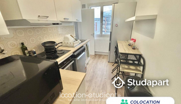 Colocation tudiante Studio à Le Mans (72100)