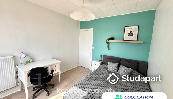 Colocation tudiante Studio à Le Mans (72100)