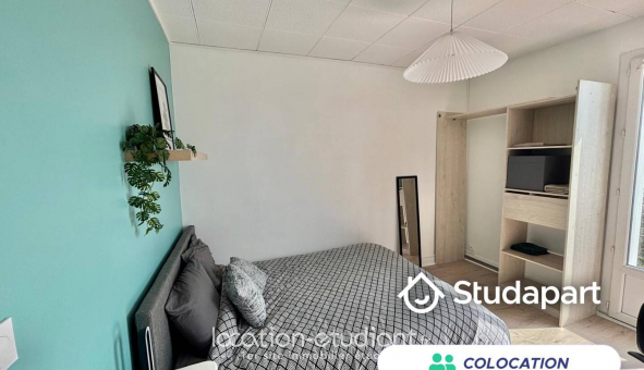 Colocation tudiante Studio à Le Mans (72100)