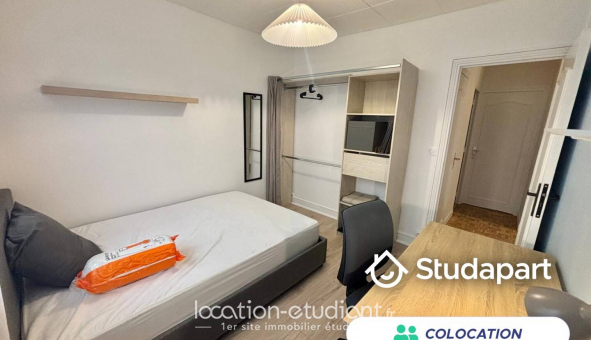 Colocation tudiante Studio à Le Mans (72100)