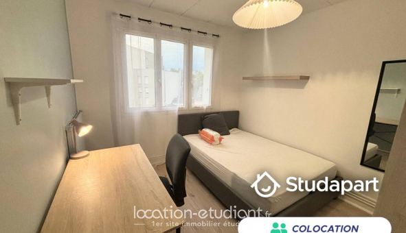 Colocation tudiante Studio à Le Mans (72100)