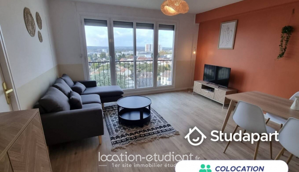 Colocation tudiante Chambre dans une colocation de 10m2