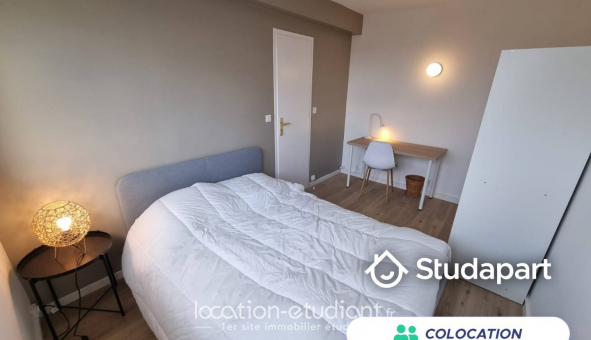 Colocation tudiante Studio à Le Mans (72100)