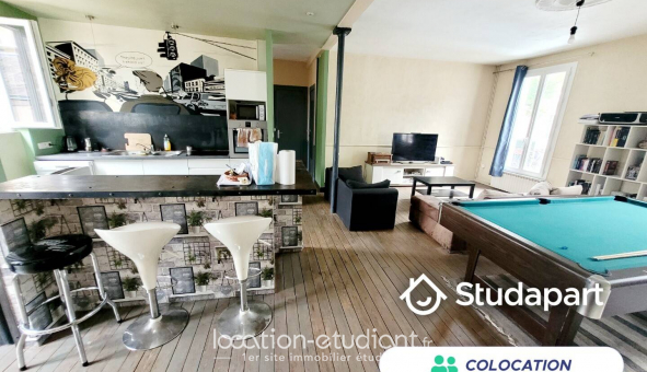 Colocation tudiante Studio à Le Mans (72100)
