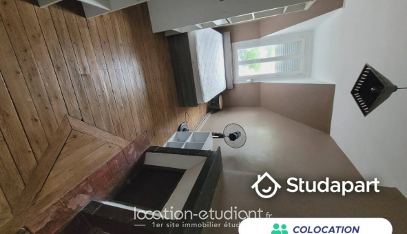 Colocation tudiante Studio à Le Mans (72100)