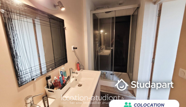 Colocation tudiante Studio à Le Mans (72100)