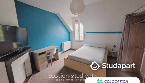 Colocation tudiante Studio à Le Mans (72100)