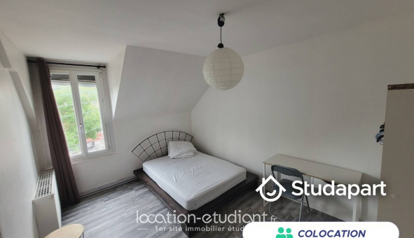 Colocation tudiante Studio à Le Mans (72100)