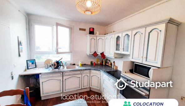 Colocation tudiante Studio à Le Mans (72100)