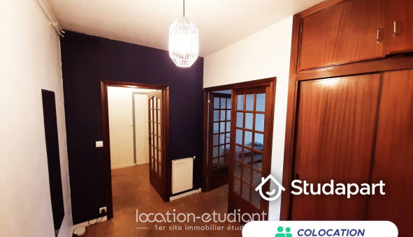 Colocation tudiante Studio à Le Mans (72100)