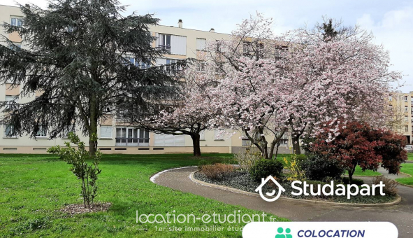 Colocation tudiante Studio à Le Mans (72100)