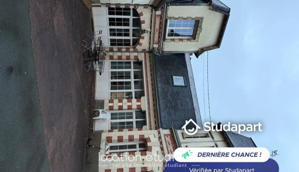 Colocation tudiante Studio à Le Mans (72100)