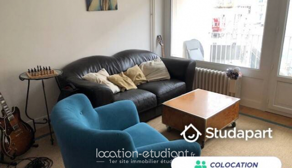 Colocation �tudiante Studio &agrave; Le Mans (72100)