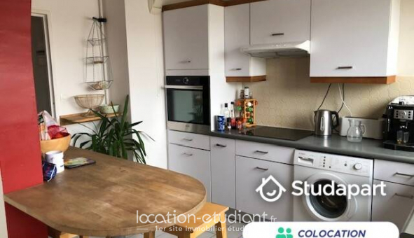 Colocation �tudiante Studio &agrave; Le Mans (72100)