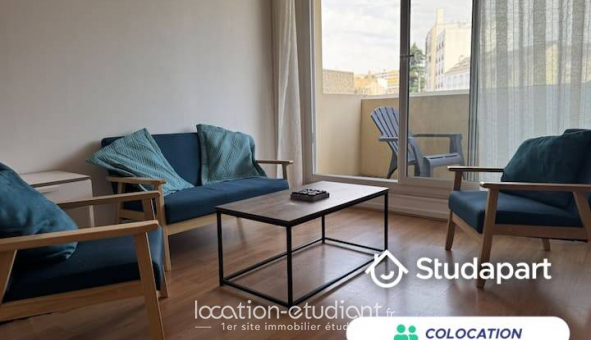 Colocation �tudiante Chambre dans une colocation de 12m2