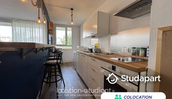 Colocation �tudiante Studio &agrave; Le Mans (72100)