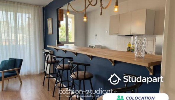 Colocation �tudiante Studio &agrave; Le Mans (72100)