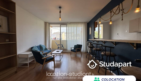 Colocation �tudiante Studio &agrave; Le Mans (72100)