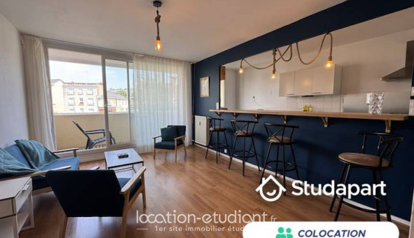 Colocation �tudiante Studio &agrave; Le Mans (72100)