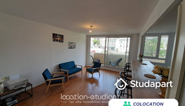 Colocation �tudiante Studio &agrave; Le Mans (72100)