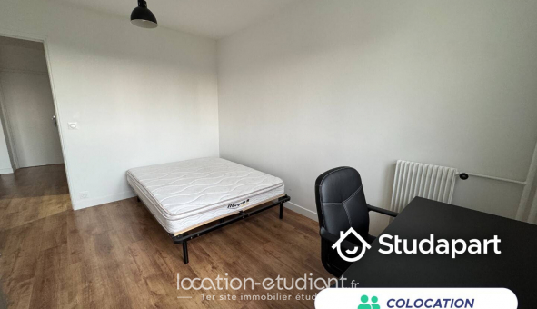 Colocation �tudiante Studio &agrave; Le Mans (72100)