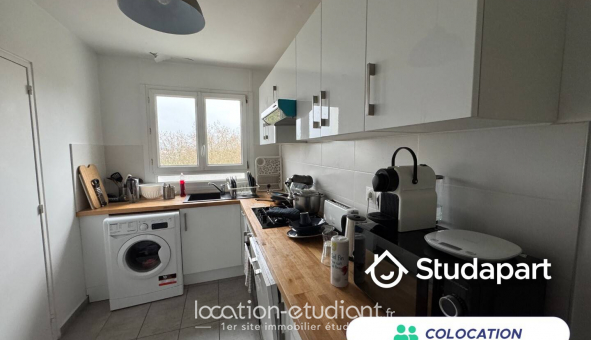 Colocation �tudiante Studio &agrave; Le Mans (72100)