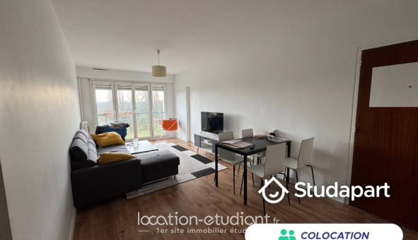 Colocation �tudiante Studio &agrave; Le Mans (72100)