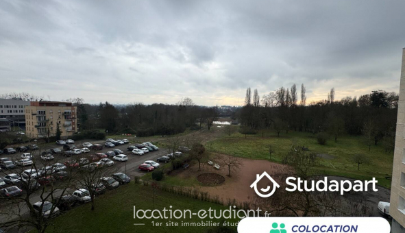 Colocation �tudiante Studio &agrave; Le Mans (72100)