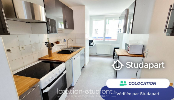 Colocation �tudiante Studio &agrave; Le Mans (72100)