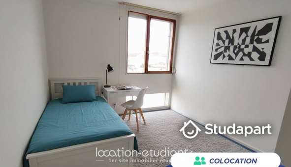 Colocation �tudiante Studio &agrave; Le Mans (72100)